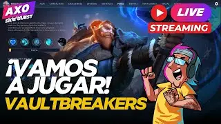 Vamos a jugar VAULTBREAKERS!!!!! QUE TAL LA BETA???