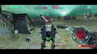 MK3 Fenrir 2 Overdrive 1 Nuclear Amplifier  | 2021 | War robots Gameplay