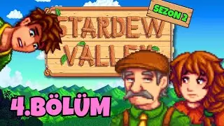 BUNA SUÇÜSTÜ DERLER ADAMIM 👮🏻 | Stardew Valley 1.6 + Expanded - 4.Bölüm