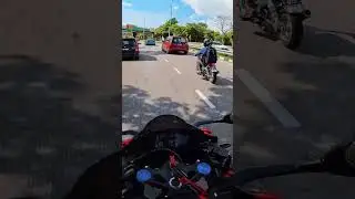 Peaceful Coastal Ride: Ride with Honda CBR 250RR 🌞🏍️| Music with Engine Sound | Nice Mini Bike