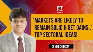 Deven Choksey Analytics On Market Outperformance, Realty, I.T & Metal Sector Moves & Windfall Taxes