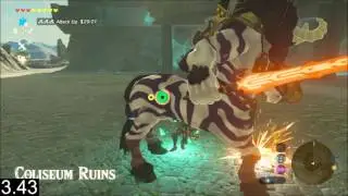 Silver Lynel speedkill - 7.57 sec RTA! world record? =D
