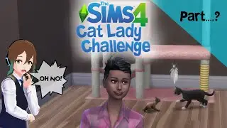 Sims 4 Cat Lady Challenge Part.... 3?