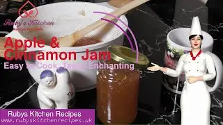 Apple Jam with Cinnamon | Rubys Kitchen Recipes
