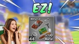 Where To Get *Scrap Metal* in Blox Fruits! (ALL NPCs List!)