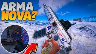 Novo START e Joguei com a MELHOR arma do RUST em 2026?