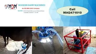 Cow milk machine price / Milking machine price Call 9042471010
