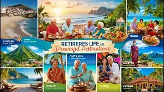 10 Easiest Countries to Retire Comfortably in 2024