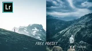 Moody deep sky Preset | Lightroom Mobile Tutorial | Mobile Preset