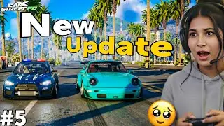 CarX Street New Update: Insane Police Chase Gameplay