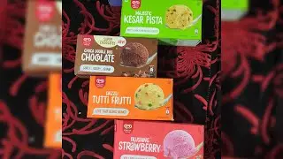 Kwality Walls Family Packs Unboxing & Review 🍧🍨🍦