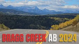 Autumn Colours - BRAGG CREEK - ALBERTA  #2024
