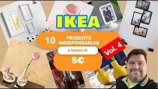 #ikea 10 Indispensables &agrave; Moins de 5&euro; #4 #diy #home #homedecor  #interiordesign #design  #furniture
