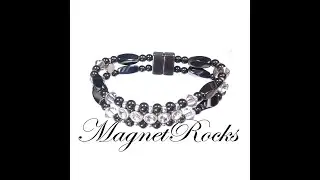 Elegant Light Amethyst Bracelet