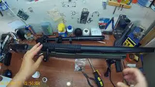 Desmontando a L96 EVO