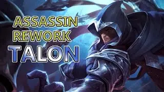 [ITA] TALON AUDITORE - TALON REWORK PBE GAMEPLAY