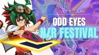 Taking Odd Eyes to the N/R Festival | Yugioh Master Duel