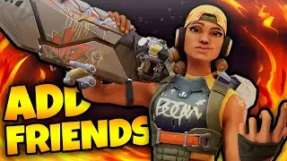 How To Add Friends On Valorant! *Working 2022*