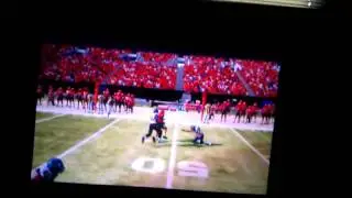 Madden 12 broken ankle