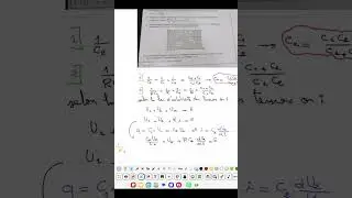 Exercice RC non typique avec correction 2 Bac pc/svt/sm