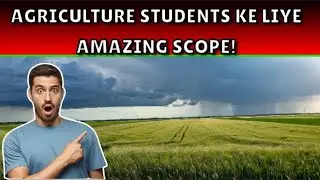 Transform Your Career: Agriculture Students Must Watch! ||bs agriculture future scope