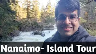 NANAIMO- VANCOUVER ISLANDS | ENGLISHMEN RIVER FALLS | GOATS ON THE ROOF | British Columbia
