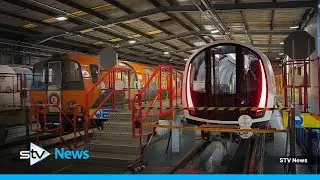 Inside the Subway depot housing new fleet of trains amid £288m project #news