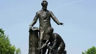 Fight to topple Lincoln statue rages in D.C.