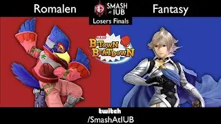 Super B-Town Beatdown 23 Losers Finals: Romalen (Falco) vs Fantasy (Corrin)