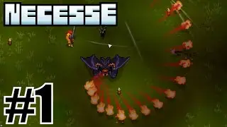 [Necesse: Necesse] Playing in the world of Shura difficulty #1 [Slow commentary]