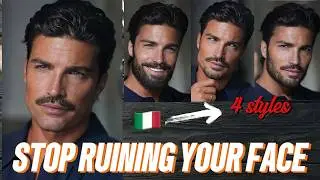 The Beard Mistake Most Men Make - Choose the right style with Mariano Di Vaio
