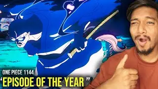 ONE PIECE EPISODE OF THE YEAR!! @BBFisLive - One Piece Episode 1144 in Hindi