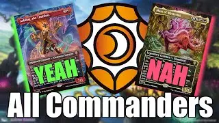 What NEW Lorwyn commanders will see play?