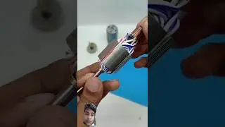 775 DC motor welding 😱🤯 #experiment #dcmotor #diy #12vdcmotor #automobile #electricidea #electric