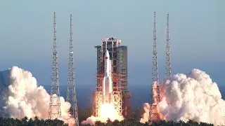 возможно падении на Землю неконтролируемой китайской ракеты Long March 5B