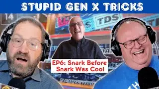 Ep 6: Snark Before Snark Was Cool | Daniel Radosh (The Daily Show) on Gen X Comedy & Spy Magazine