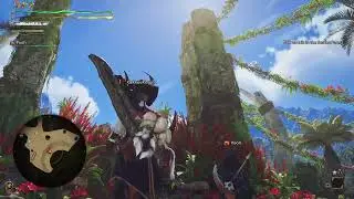 Exploring Title Update 2 Monster Hunter Wilds (Lagiacrus)