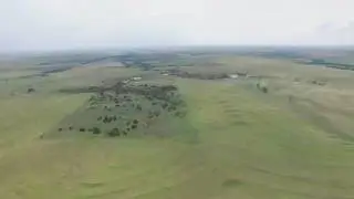 Beautiful view (wind farm south of Weatherford )