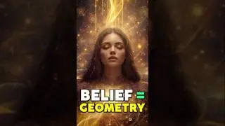 Your Beliefs Have Geometry&mdash;and It&rsquo;s Shaping Your Life #shorts #whispersofthetao #quantumfrequency