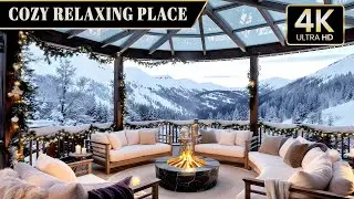 Relaxing Christmas Jazz for the Perfect Holiday Mood – 2 Hours of Instrumental Magic 🎄🎶