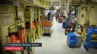 3-Dimensional Services Group Metal Forming Capabilities