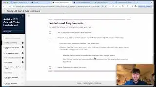 CREATING A CUSTOM LEADERBOARD MODULE IN PYTHON (#APCSP - 122 - CATCH A TURTLE LEADERBOARD #PLTW)