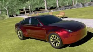 Automation BeamNG:  Great Handling V16 Luxury Barge?: Zeroi Empathy Expression S Mk.3 Super Saloon