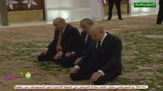 رئيس الجمهورية محمد ولد الشيخ الغزواني يزور جامع الشيخ زايد في أبوظبي و واحة الكرامة