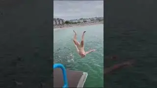 Salthill Diving Tower - Dublin Ireland