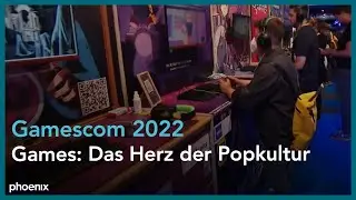 #Gamescom2022 - Der Er&ouml;ffnungstag der gr&ouml;&szlig;ten Gaming-Messe