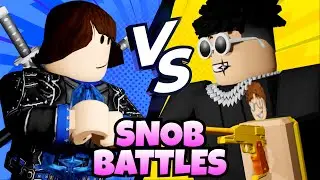 SEB VS LINO - Arsenal (Snob Battles)