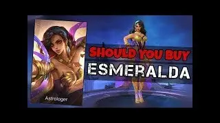 Mobile Legends New Hero - Esmeralda Astrologer (Tank Mage)