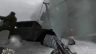Call Of Duty 2 (PC, 2005) Миссия 5 Уличные бои