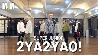 [MIRRORED] 'SUPER JUNIOR(슈퍼주니어) - 2YA2YAO!' Dance Cover 안무 거울모드